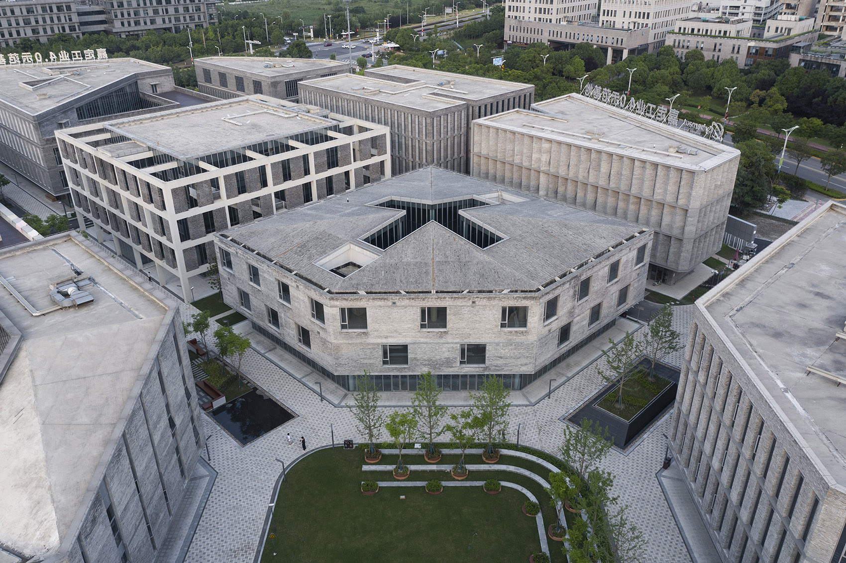 嘉定微型街区 / 非常建筑-33