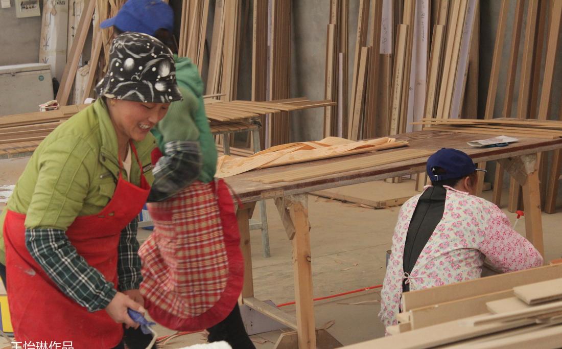 
多种高端品牌木门(tata.等品牌)代加工厂 -49