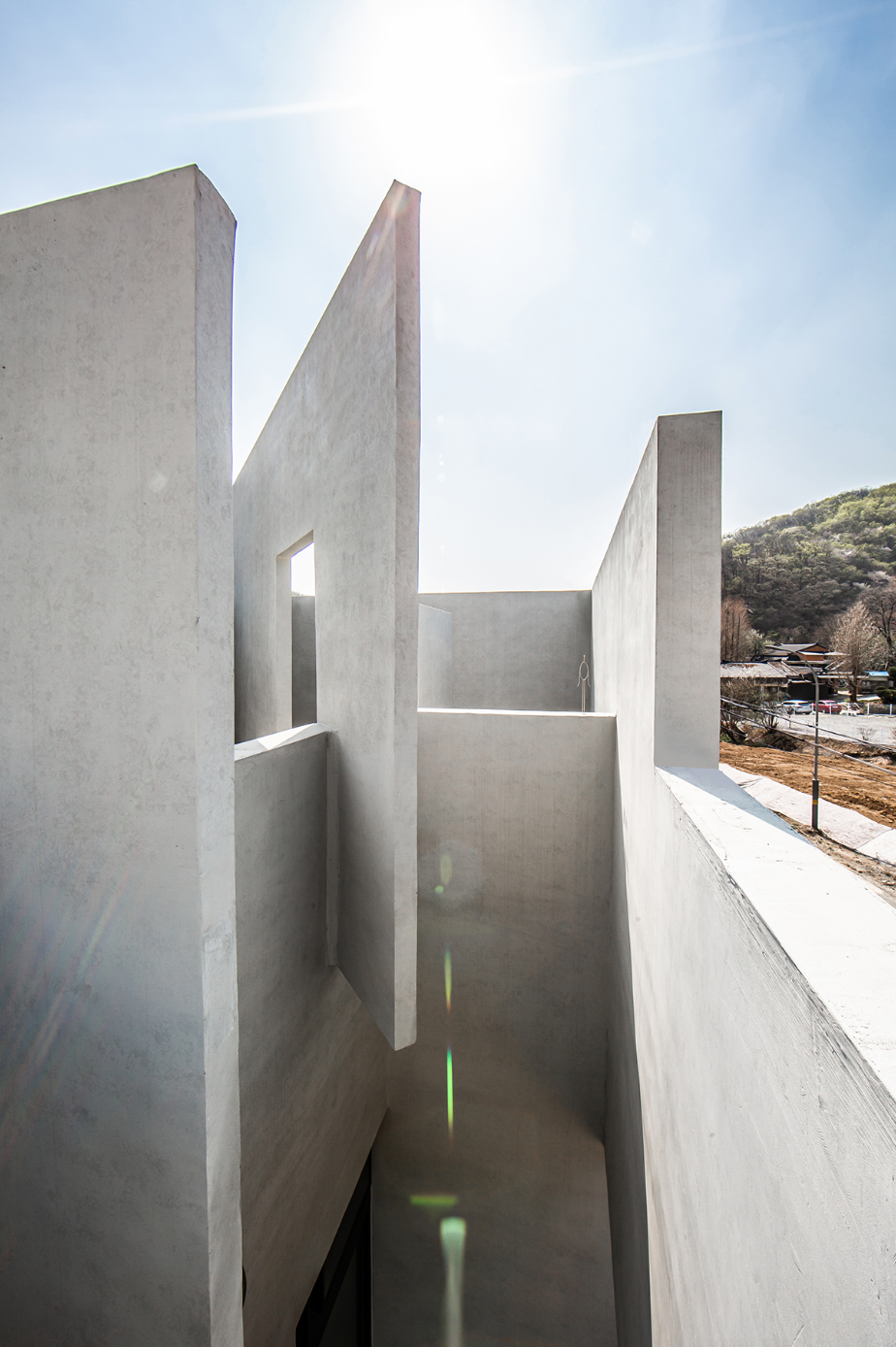 盆唐纪念公园骨灰堂丨韩国城南市丨Studio zt-0