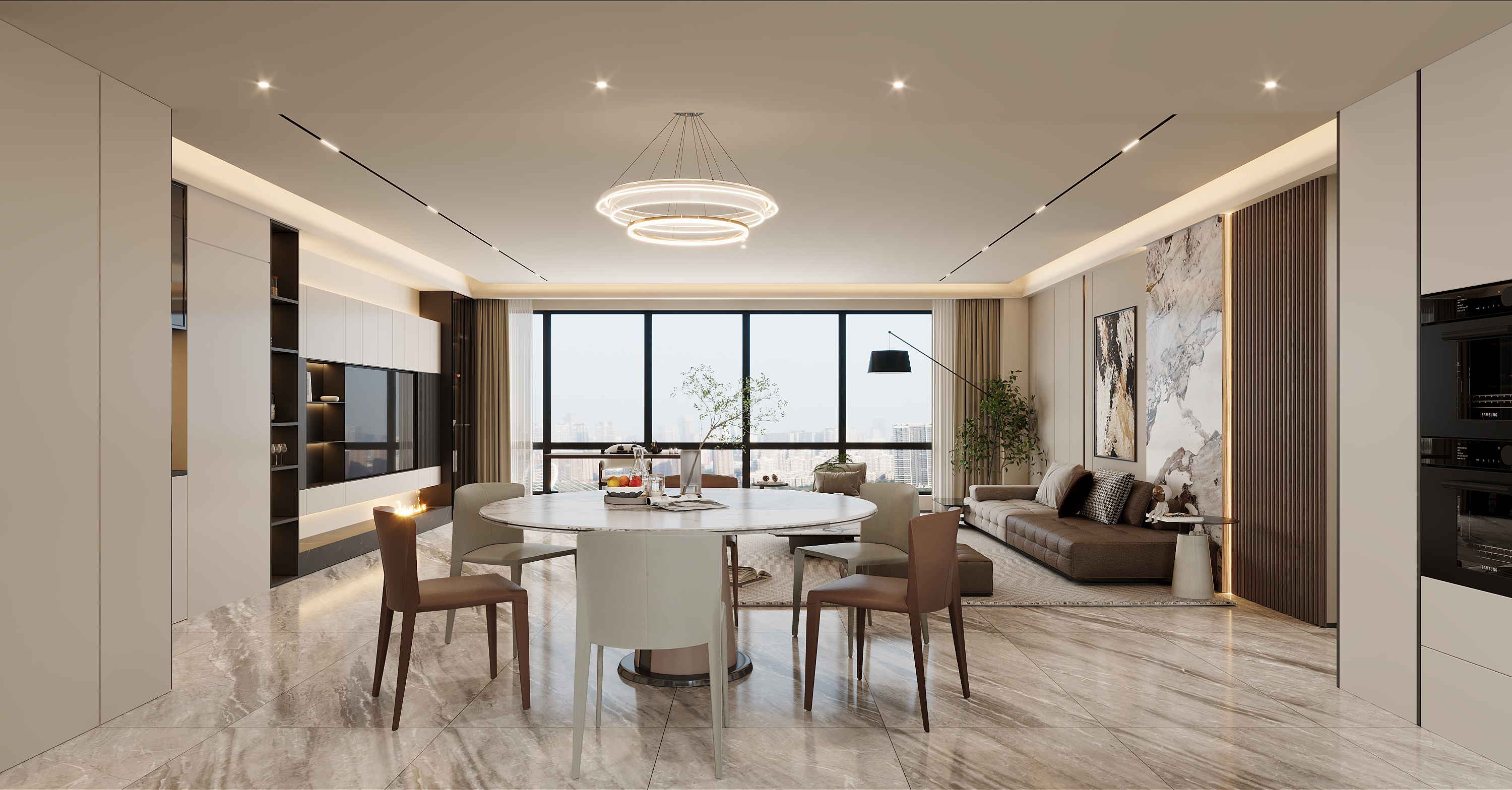 家装工装，施工图，室外在线接单-1