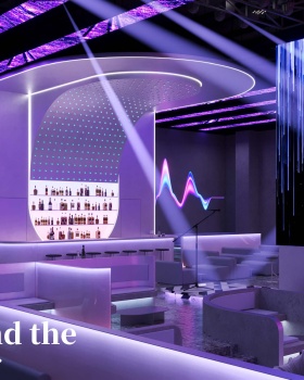 RESO 酒吧虚拟空间方案设计