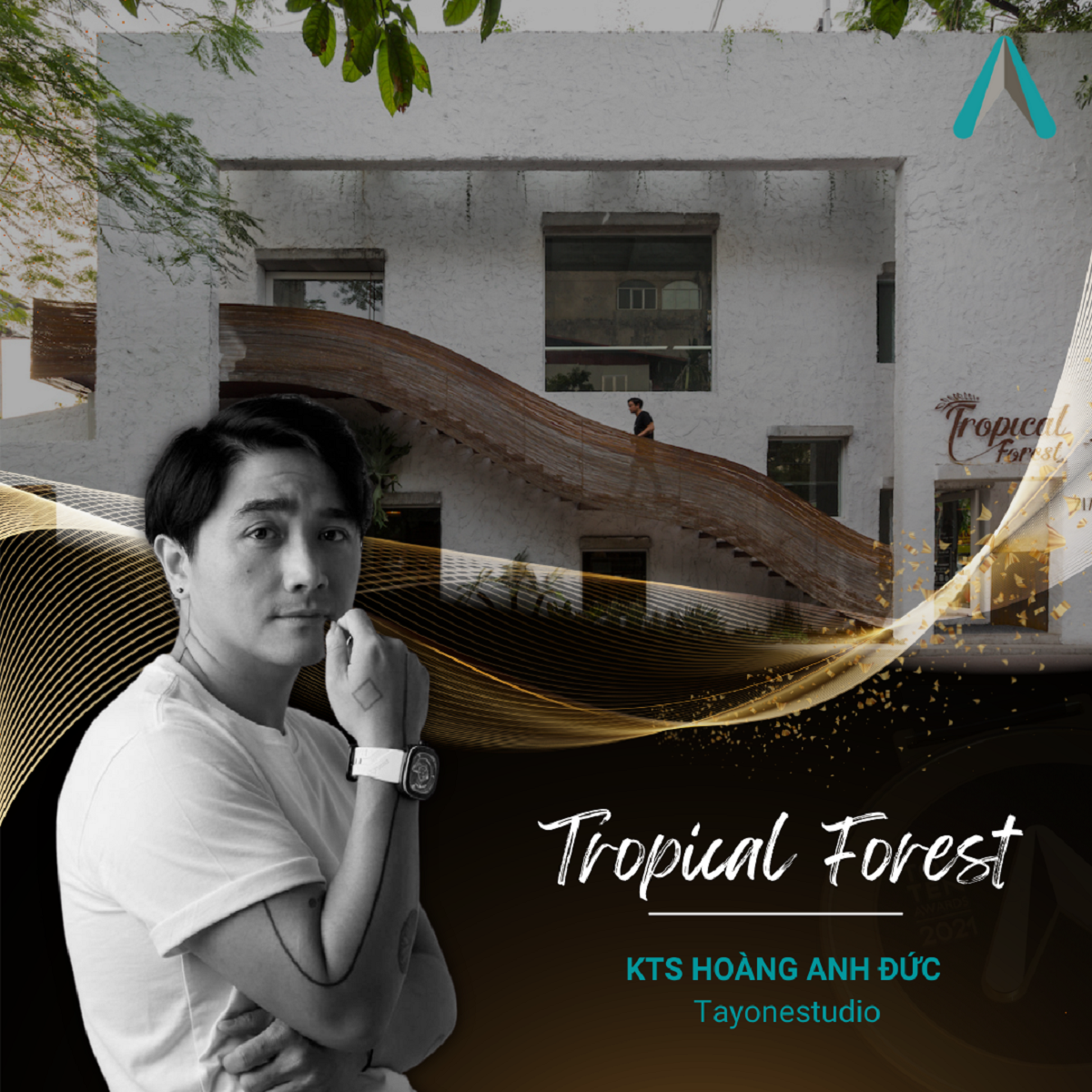 Giải thưởng kiến trúc và nội thất Top 10 Awards 2021: Vinh danh sự sáng tạo trong tình trạng bình thường mới-13