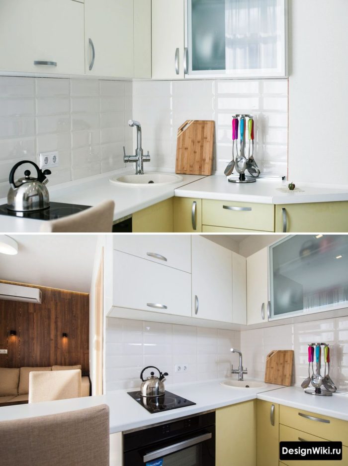 6平米厨房设计与装修案例-173