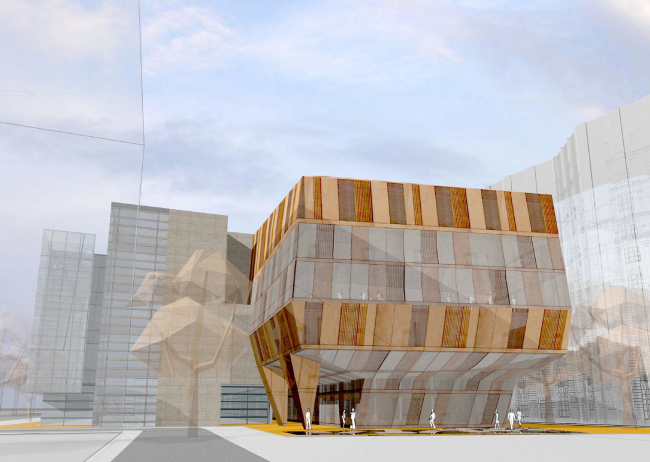 ГЦММК им· М·И·Глинки主楼维修改造及附属设施建设丨俄罗斯莫斯科丨АМ Сергей Киселев и Партнеры-25