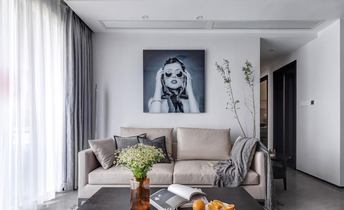 深圳龙华现代简约家居设计-0