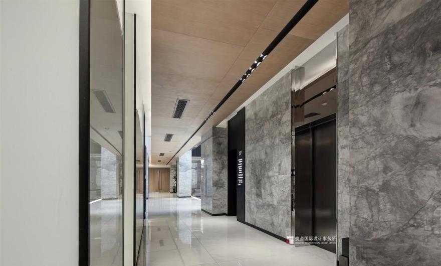 科技与人文共融的办公空间设计-43