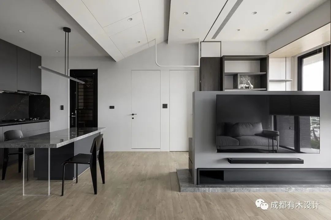 弹性单身宅 · 折叠生活的仪式感丨构设计-1