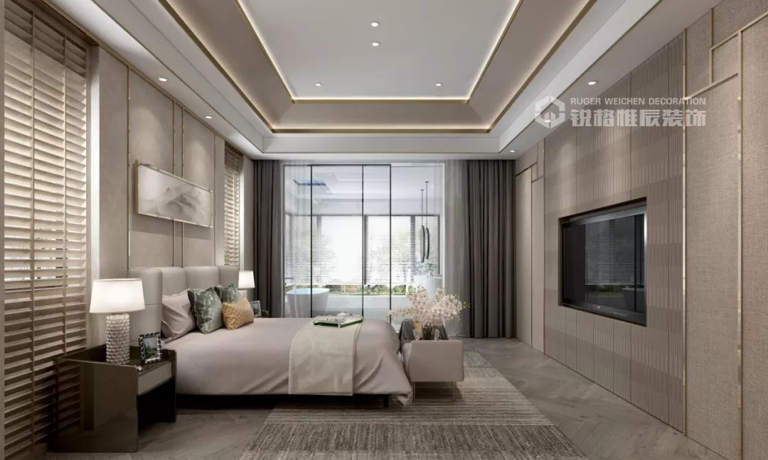 西安锐格惟辰装饰工程有限公司 | 归于沉静的空间设计-141