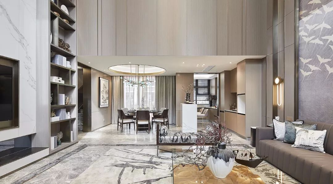 淮府·290 别墅 | 轻奢美墅，东方神韵与现代生活的完美融合-14