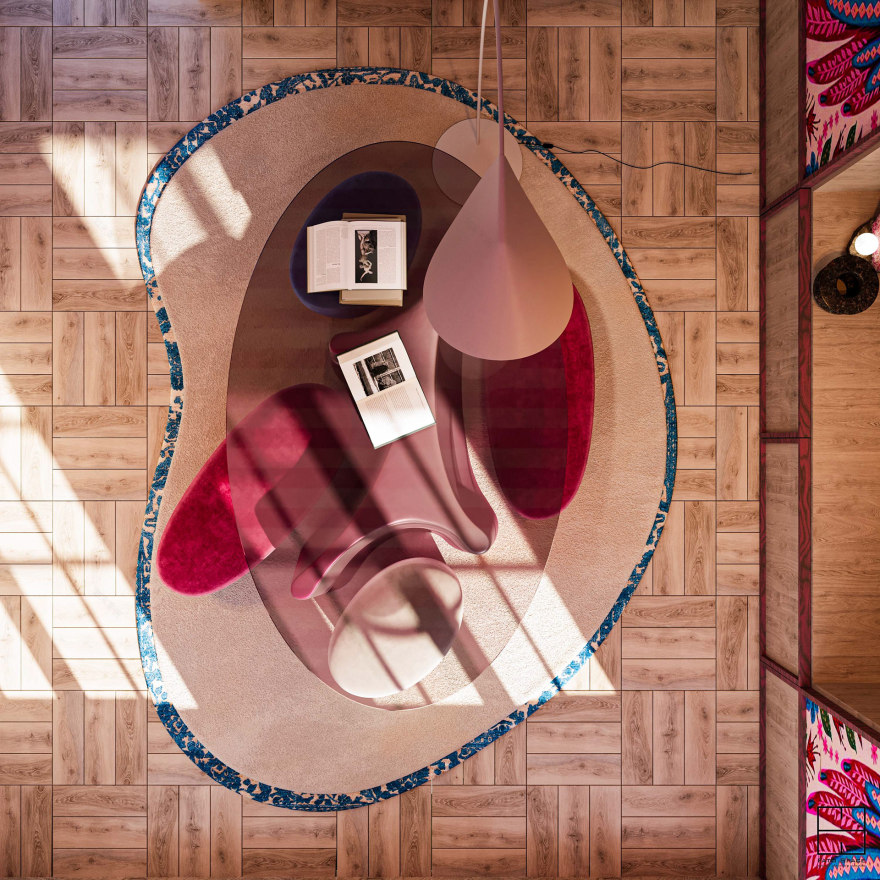 女孩学习室设计-4