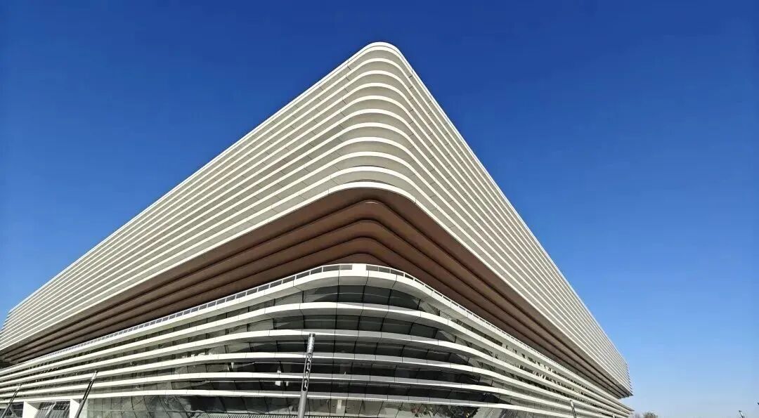 正式运营|华建集团上海院原创设计雄安体育中心-52