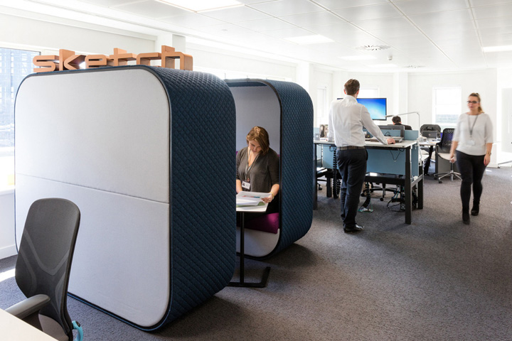 Fourfront Group伦敦办公中心  Area Sq-15