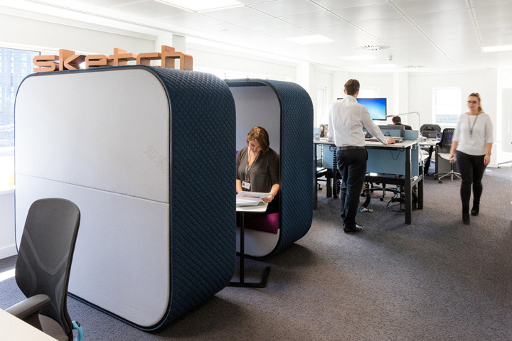 Fourfront Group伦敦办公中心 Area Sq-15