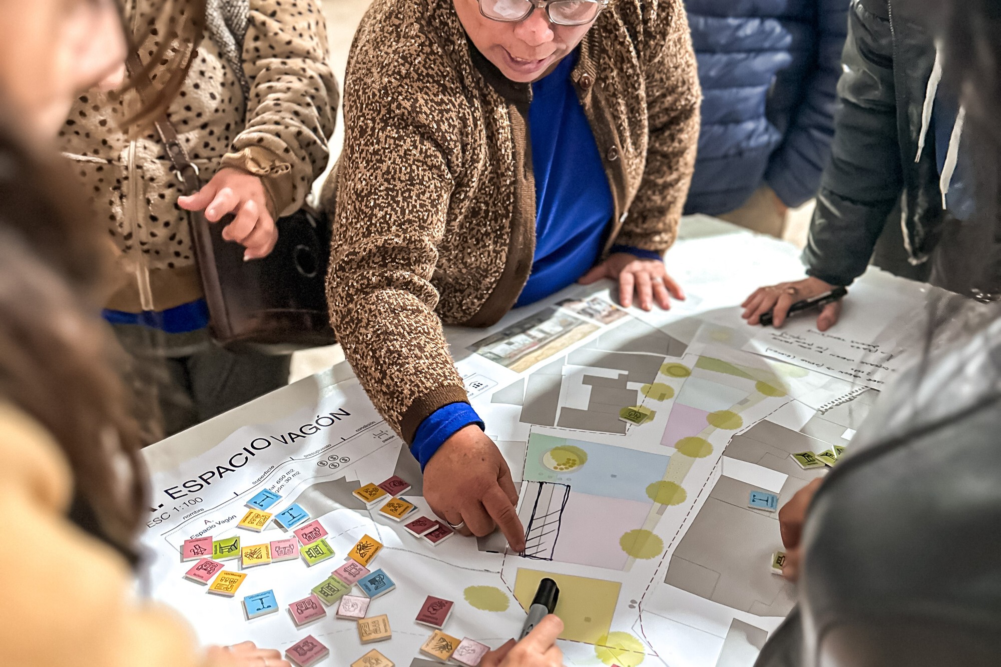 阿根廷首都貧民窟的綠色蛻變：從廢棄鐵道到安全、永續公共空間，Playón de Chacarita 社區協力計畫，為都市更新帶來新典範，打造韌性家園 | FAM-15