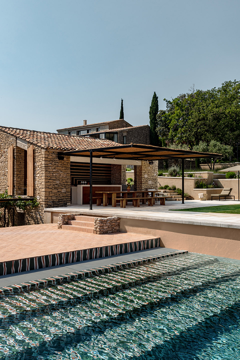 法国 Les Hauts de Gordes 酒店丨Joséphine Fossey Office-13