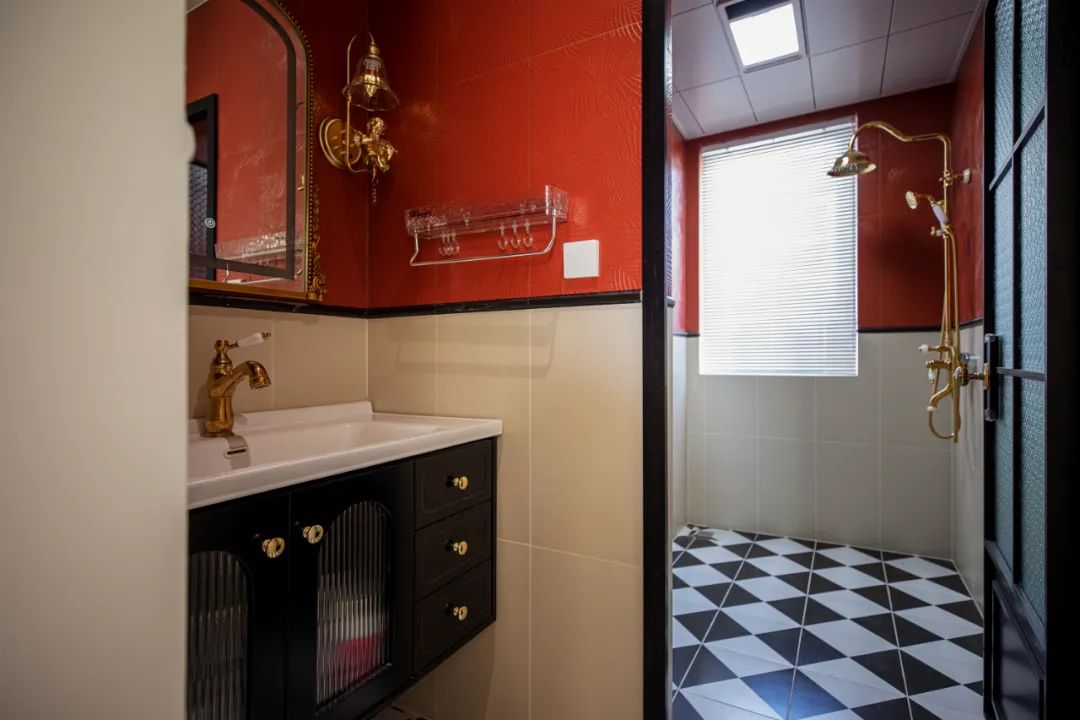 西安清凉山樾 140㎡法式浪漫家居设计丨中国陕西丨西安·大小空间设计-61