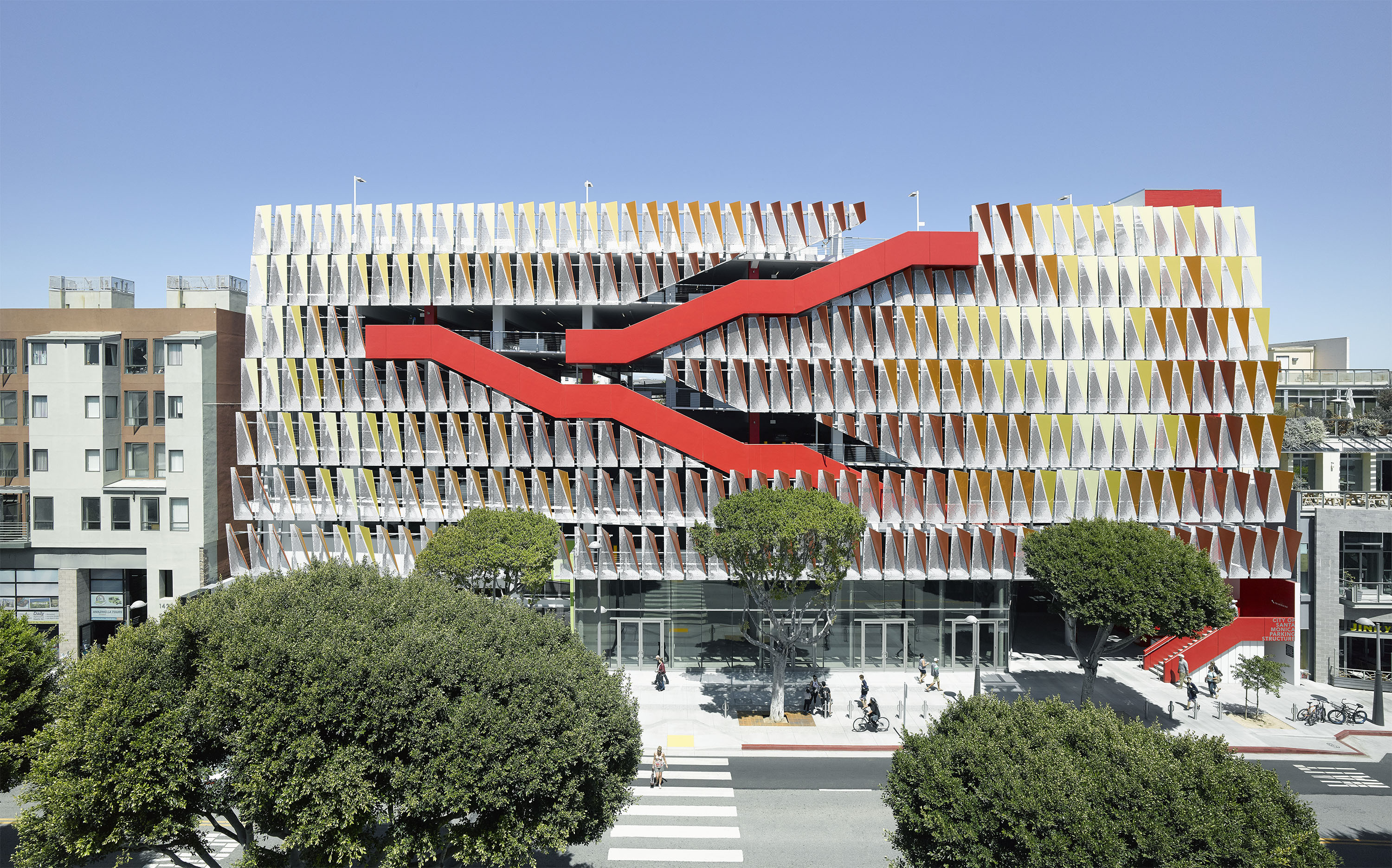 City of Santa Monica Public Parking Structure #6 | Behnisch Architekten-9