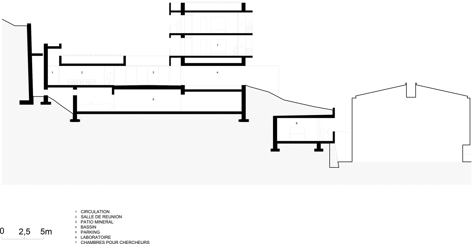 法国维尔弗朗什海洋科学研究所丨CAB Architects-20