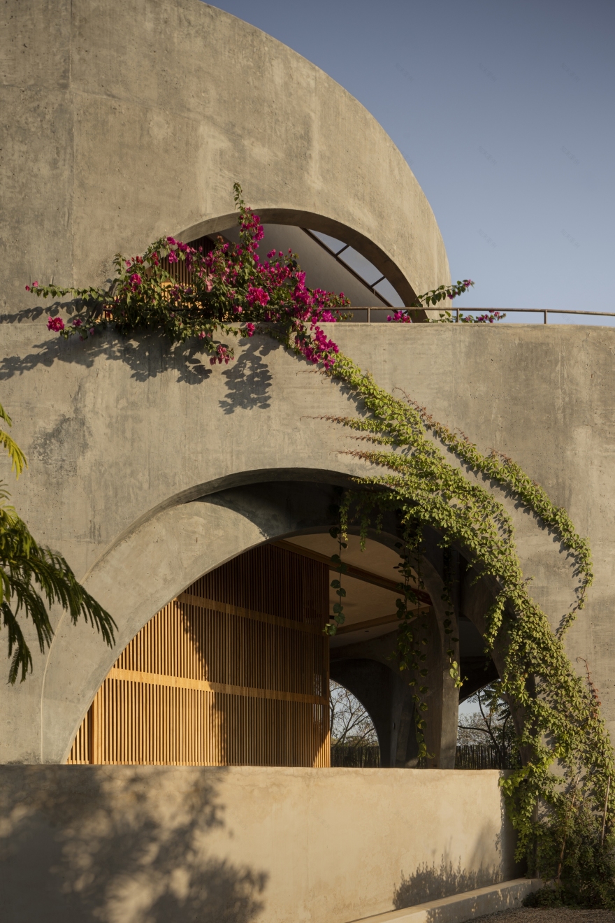 旅游屋丨墨西哥瓦哈卡丨Estudio Carroll-19