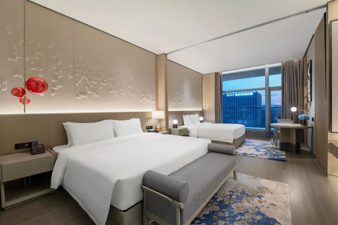 重庆机场诺富特酒店行政客房设计丨中国重庆丨BJD国际设计公司-25