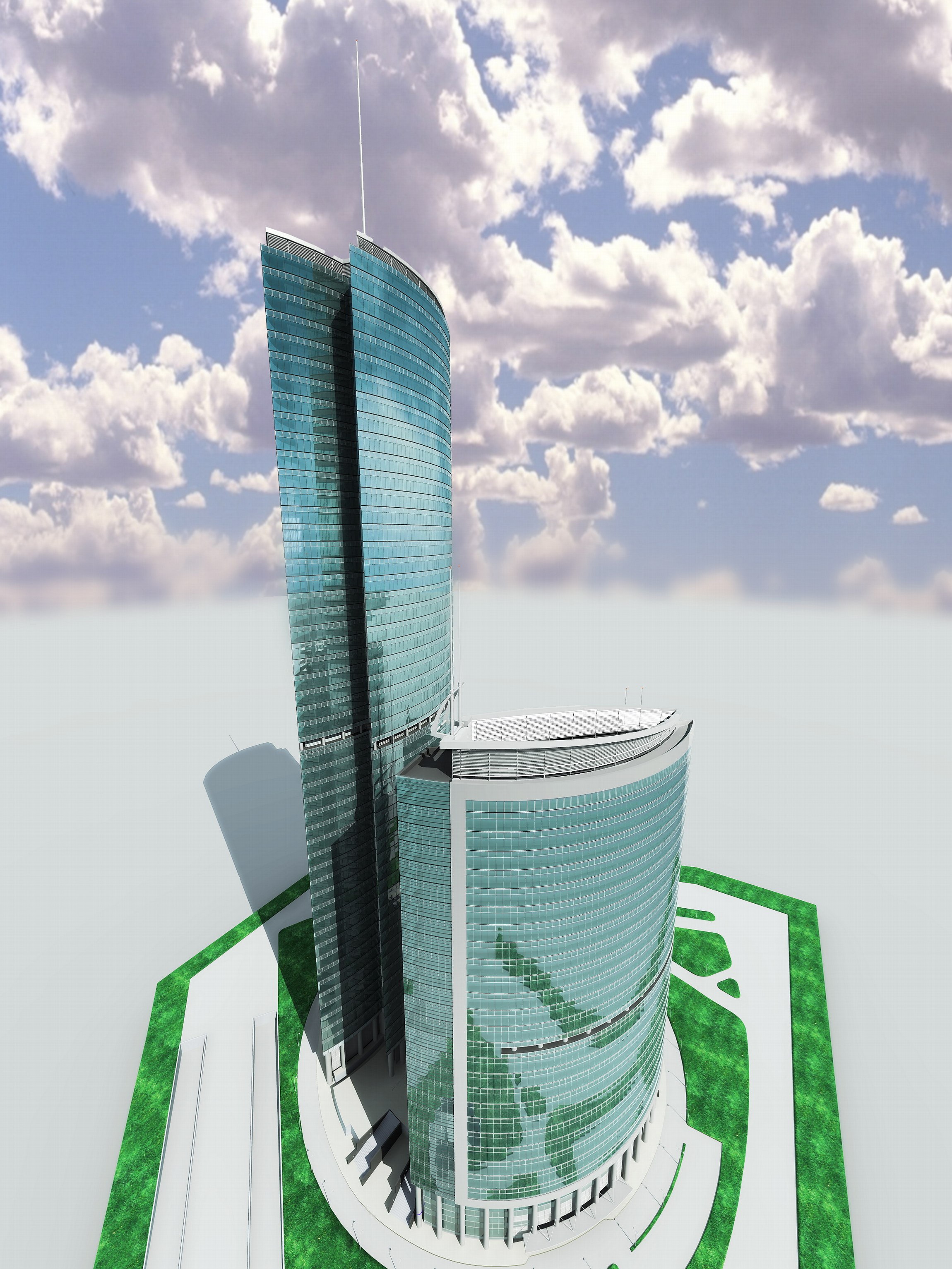 Áàøíÿ íà íàáåðåæíîé, ÌÌÄÖ Ìîñêâà-Ñèòè, ó÷àñòîê 10-11