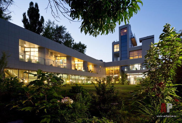 五层高生态极简风家庭住宅室内设计丨乌克兰丨Якуша Виктория等-12