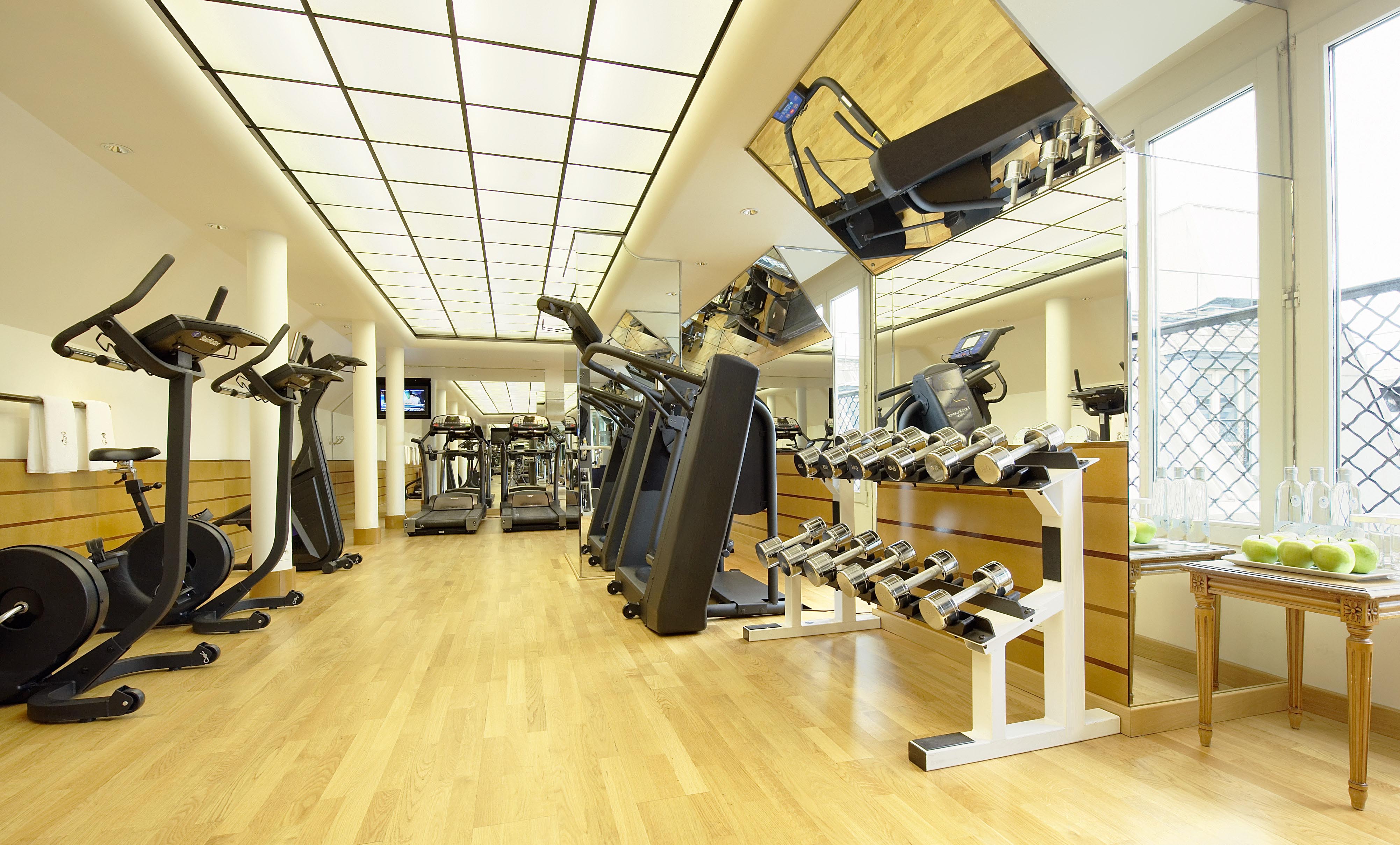 法国巴黎客丽容酒店-33