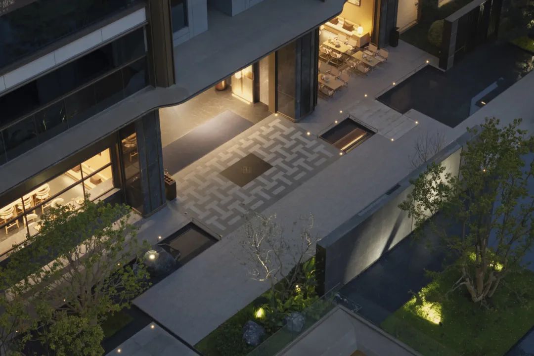 成都中旅青羊馥棠丨中国成都丨景观metrostudio迈丘设计,觀山營造  工作室等-18