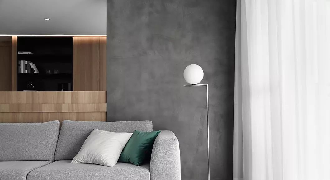 广州 140㎡原木极简空间，诠释生活美学-22