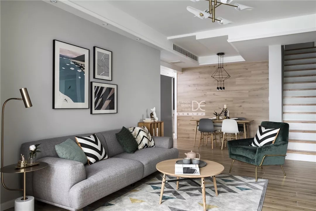 两江新宸云麓110m²住宅  DE设计事务所-0