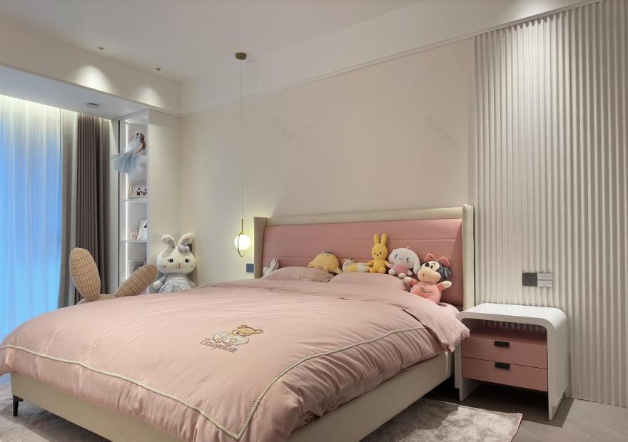 轻奢有度,浪漫刚好·浙江嘉兴大平层室内设计案例丨中国嘉兴-28