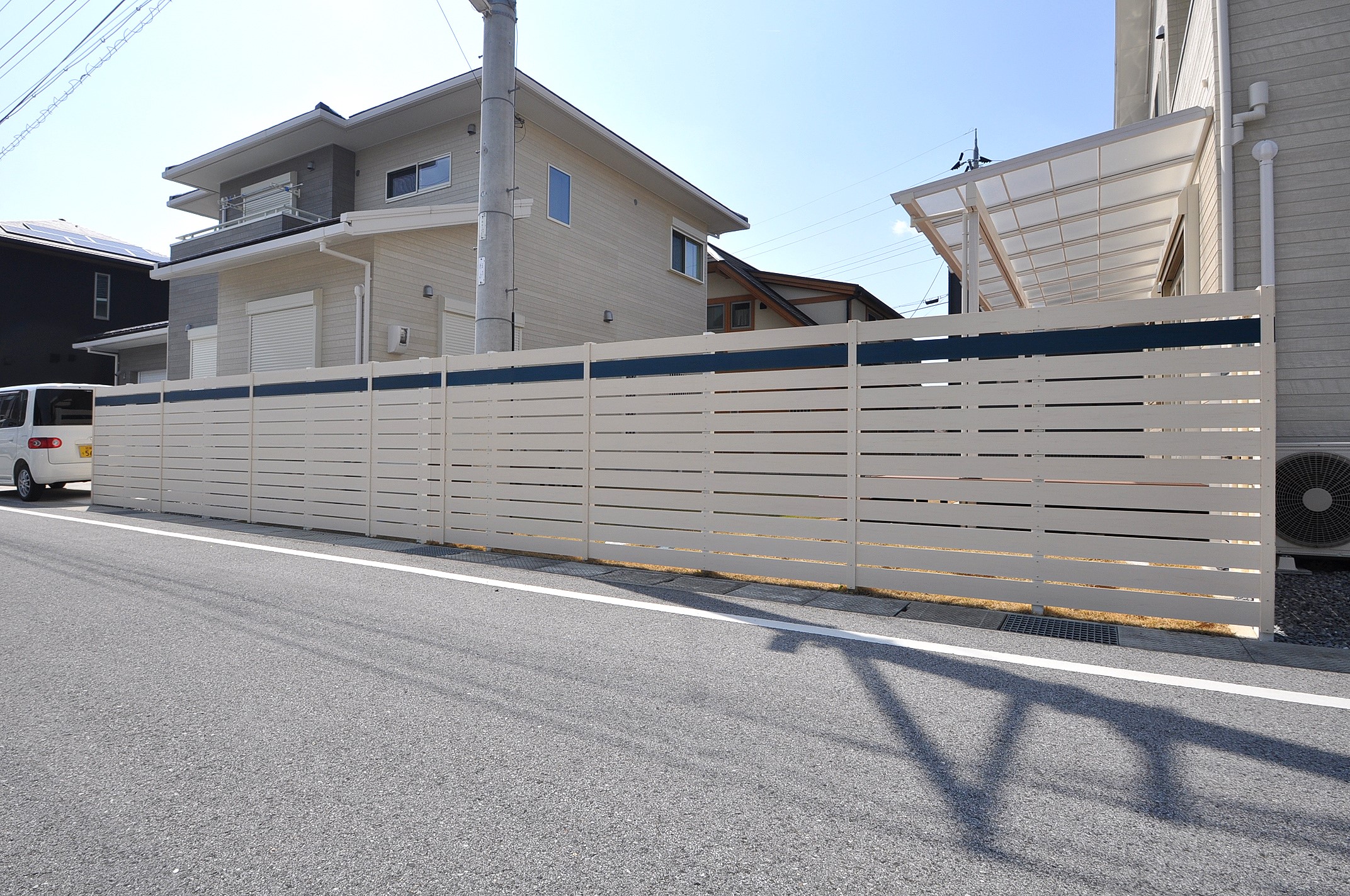 滋賀県近江八幡市外構・エクステリア・ガーデン项目-7