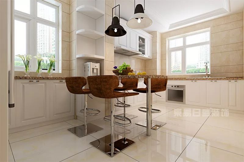 【冬日推荐】140㎡现代简约三居室 暖色调温馨之家-16