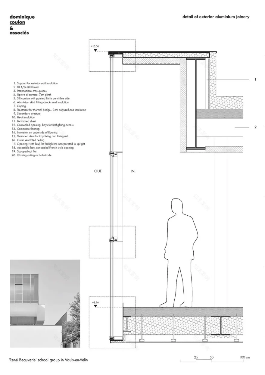 School group René Beauverie 学校丨法国丨Dominique Coulon & associés-57