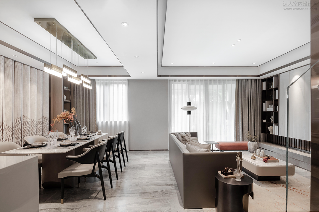 长沙大唐印象样板间 | 东方美学与都会生活的完美融合-2