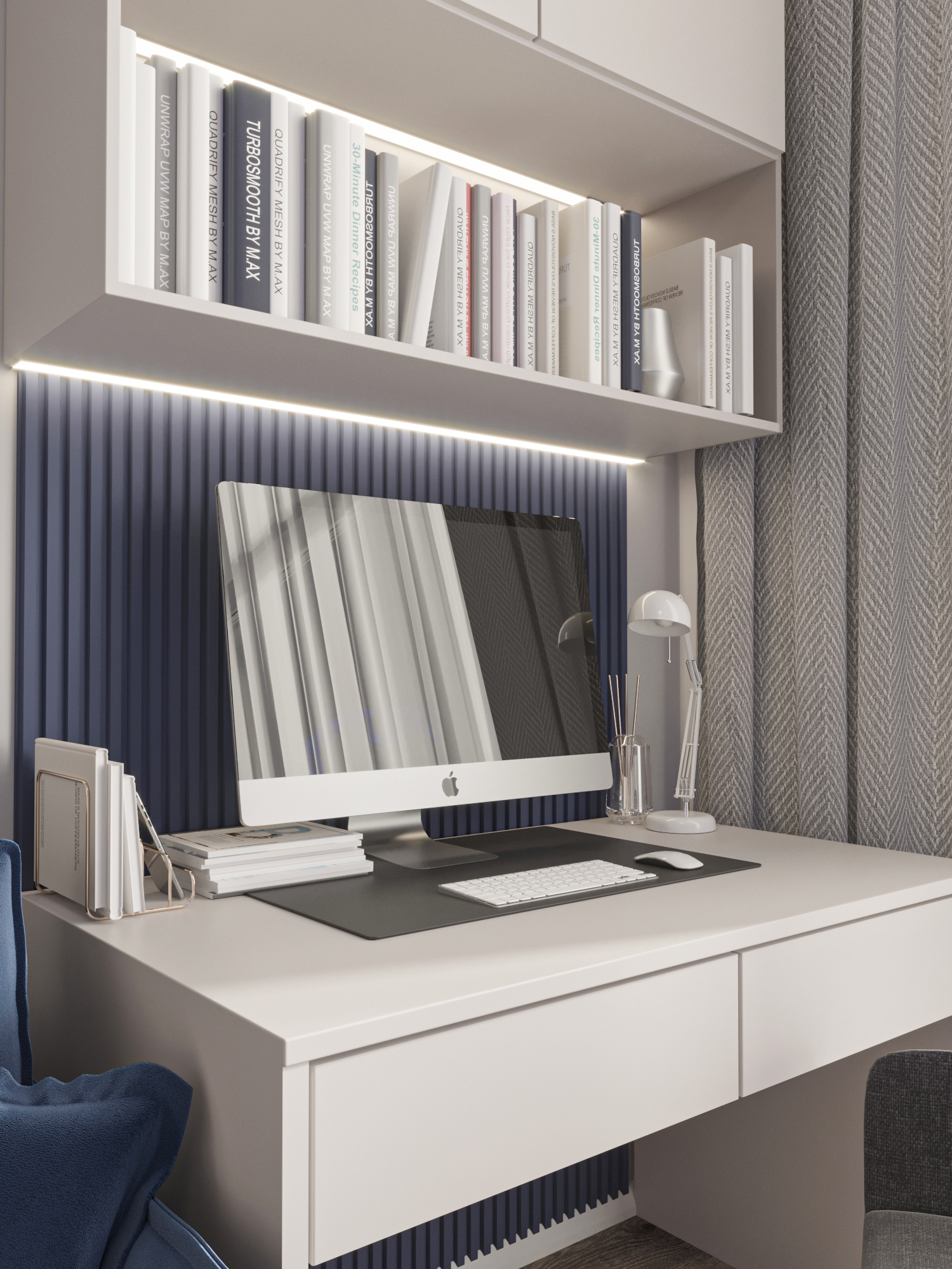 Детская комната ЖК "Минск-Мир" г. Минск-3