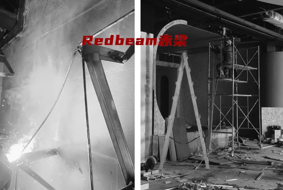 经济舱烧烤CLUB丨中国河南丨河南赤梁空间建筑设计有限公司-82