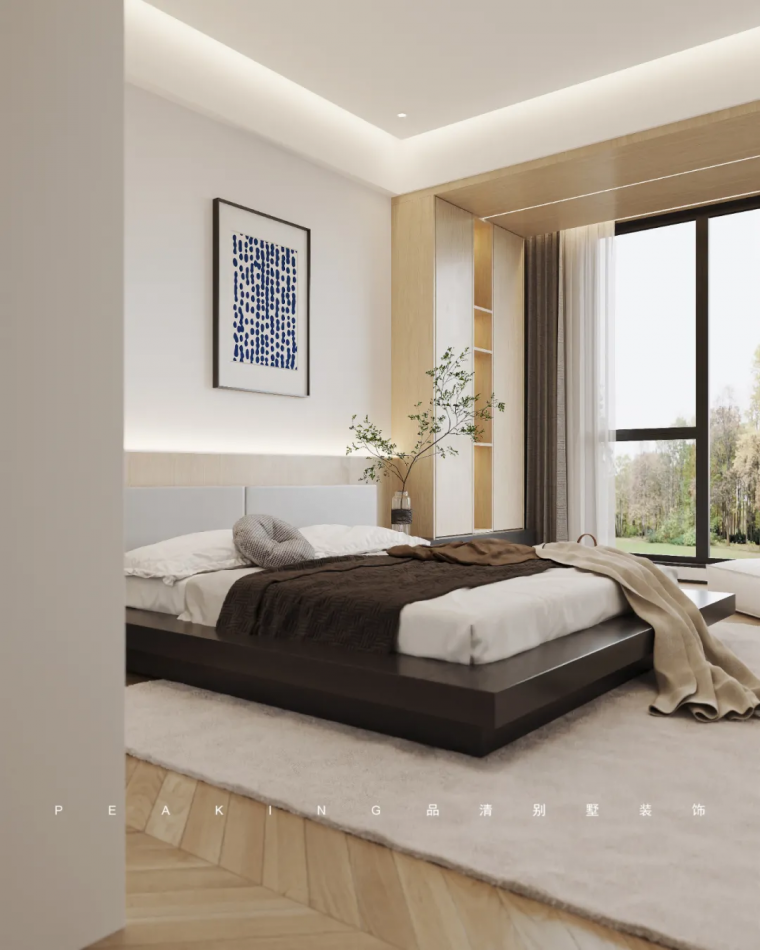 别墅装修 · 370㎡现代简约风格案例赏析-21