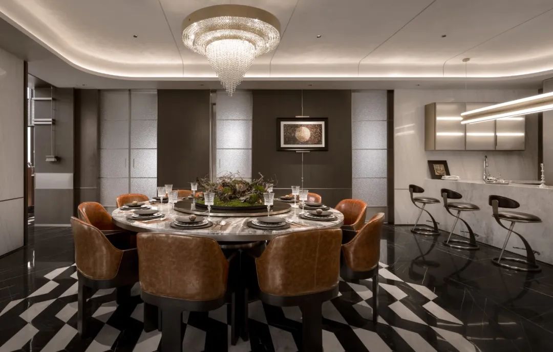 扬州新能源·上河殿丨中国扬州丨SWS Group 室内设计团队-52