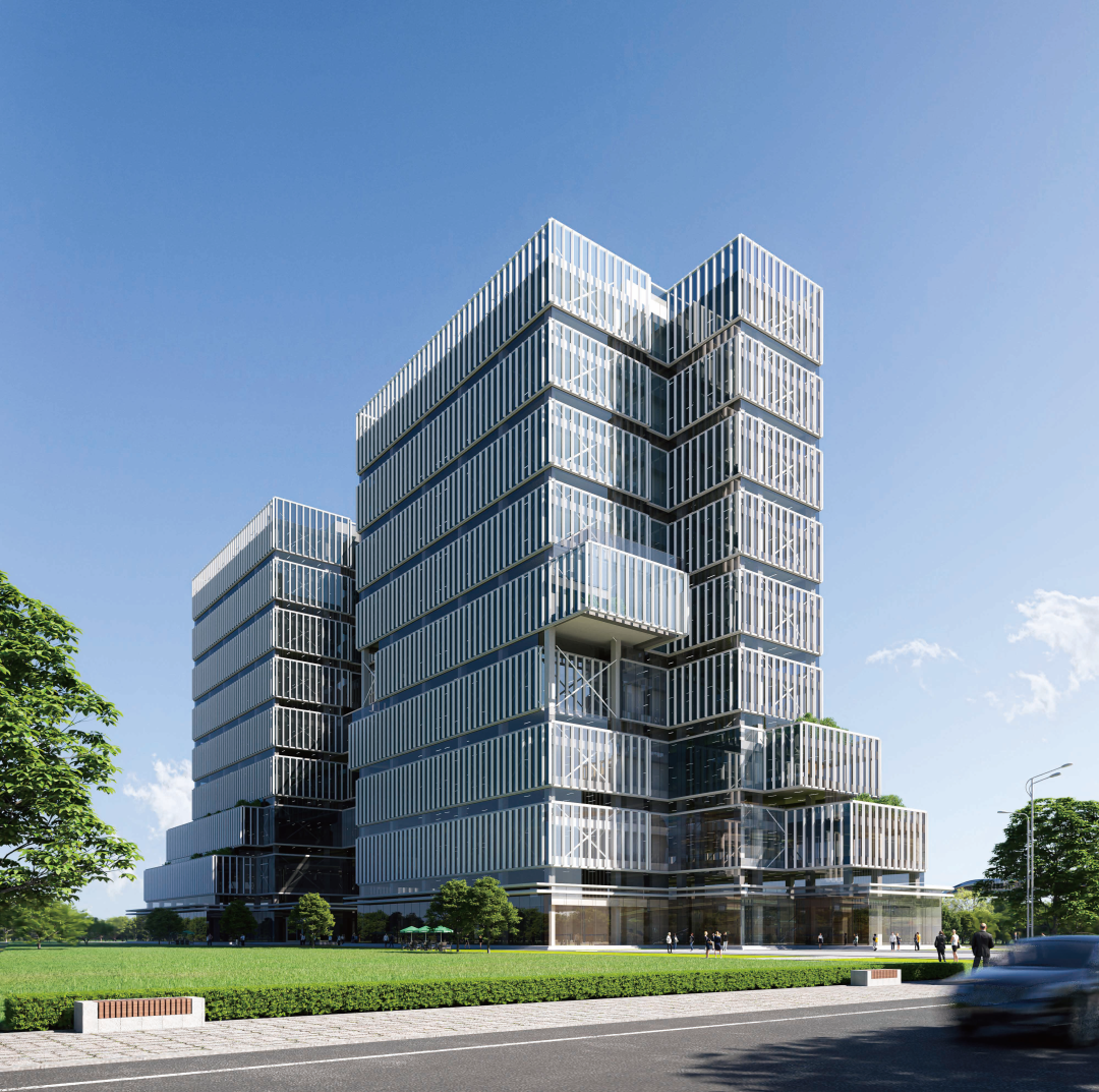 南京 NO·2020G95 地块商务办公项目丨中国南京丨江苏龙腾工程设计股份有限公司-43