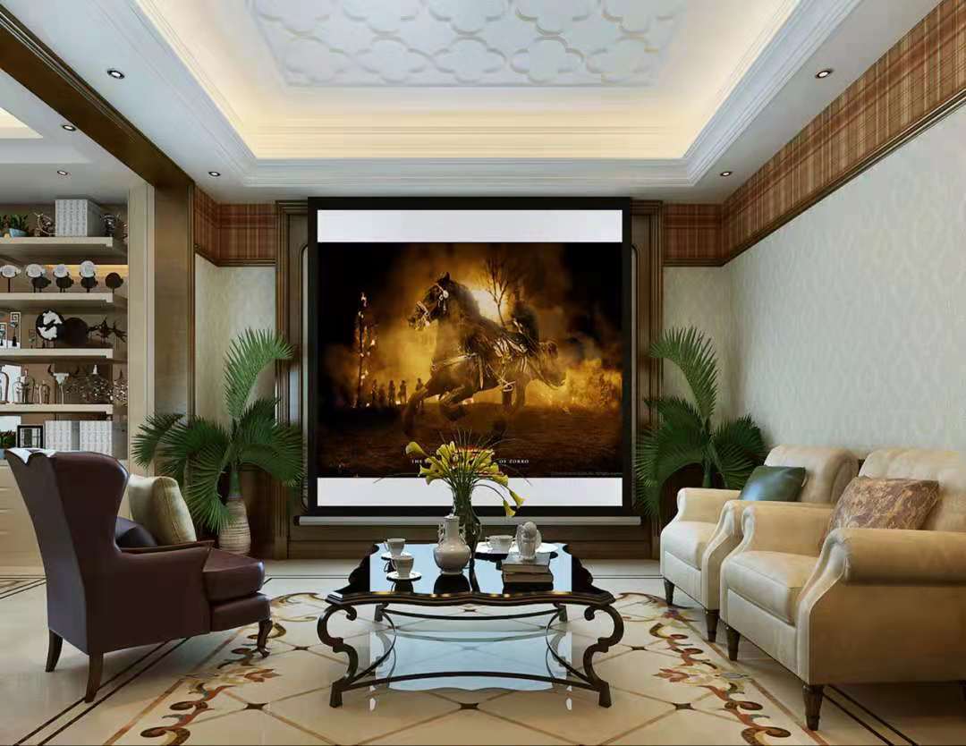 欧式新古典装修效果图-7