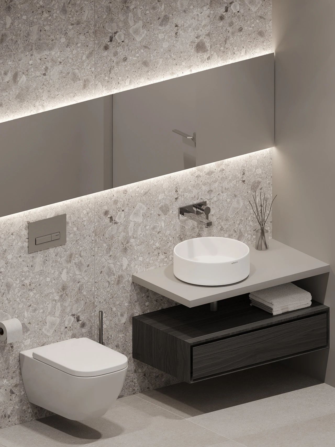 现代简约北欧风家居空间设计丨俄罗斯丨Aspecta Studio-62