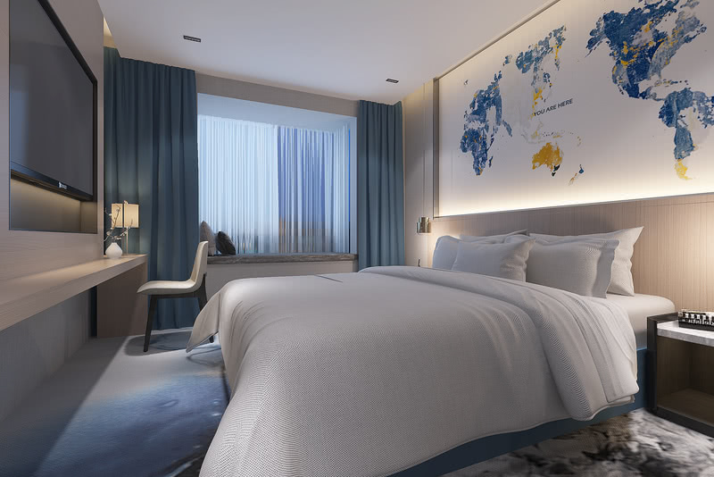 广西南宁曼友顿酒店设计方案-14