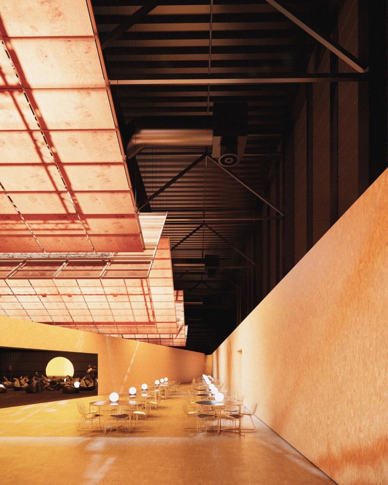 350·000 Ha 2026年AR CO马德里艺术博览会贵宾休息室丨西班牙马德里丨Manuel Bouzas与salazarsequeromedina-14