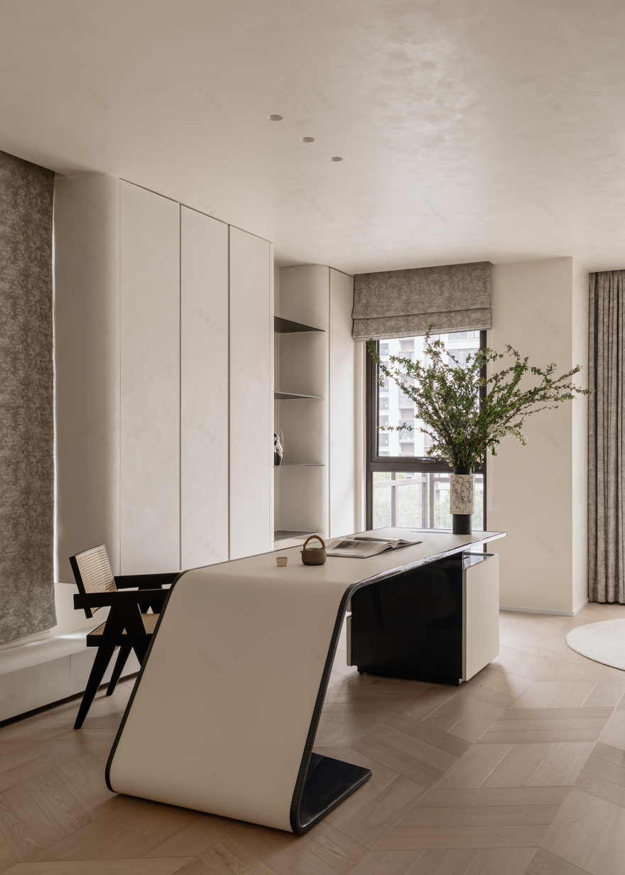 上海自然流动・侘寂丨中国上海丨上海维界设计-41