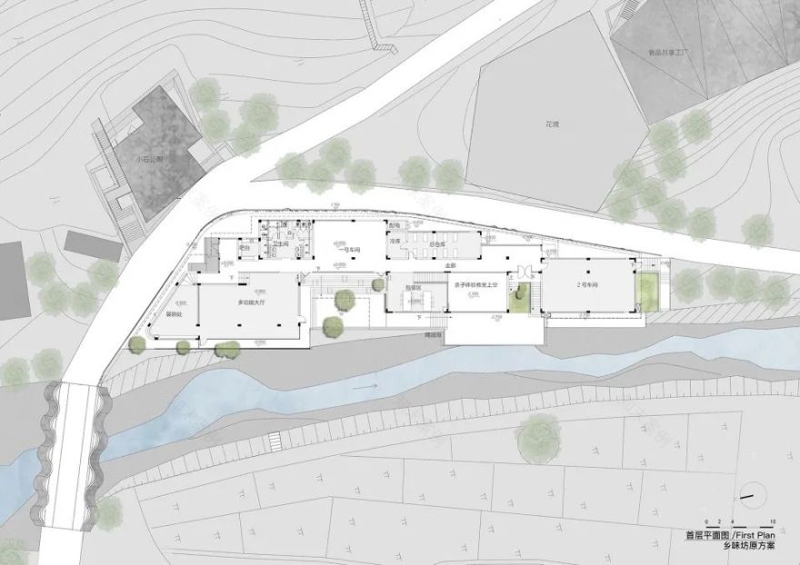 溪边酒店(原乡味坊)丨中国四川丨时地建筑工作室-113