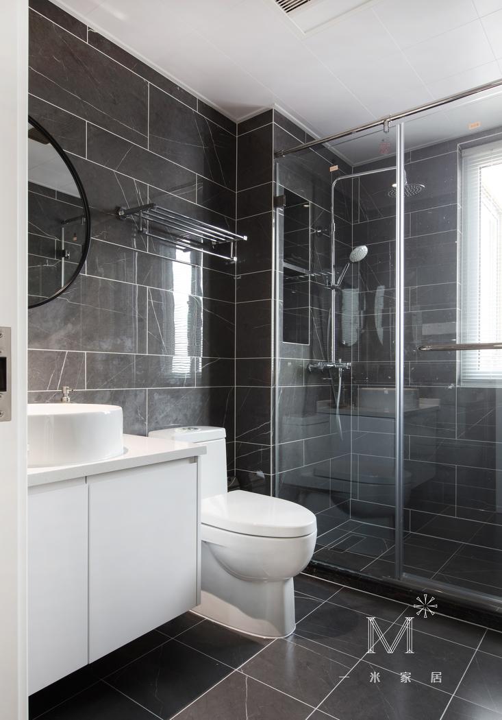 平层丨【一米家居】静谧时光 138㎡现代简约-3