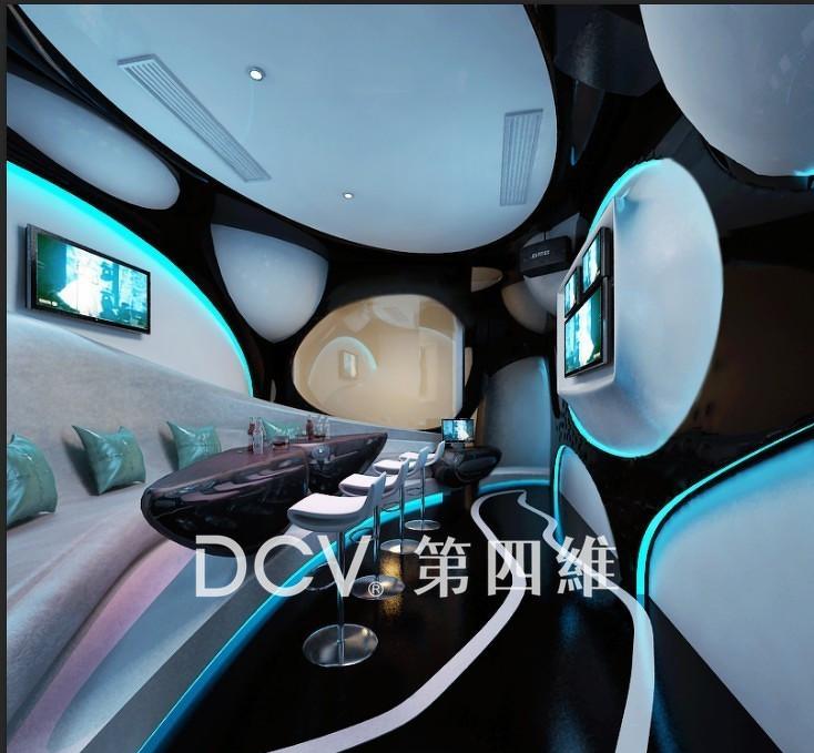 宝鸡爱麦克 KTV 设计-35
