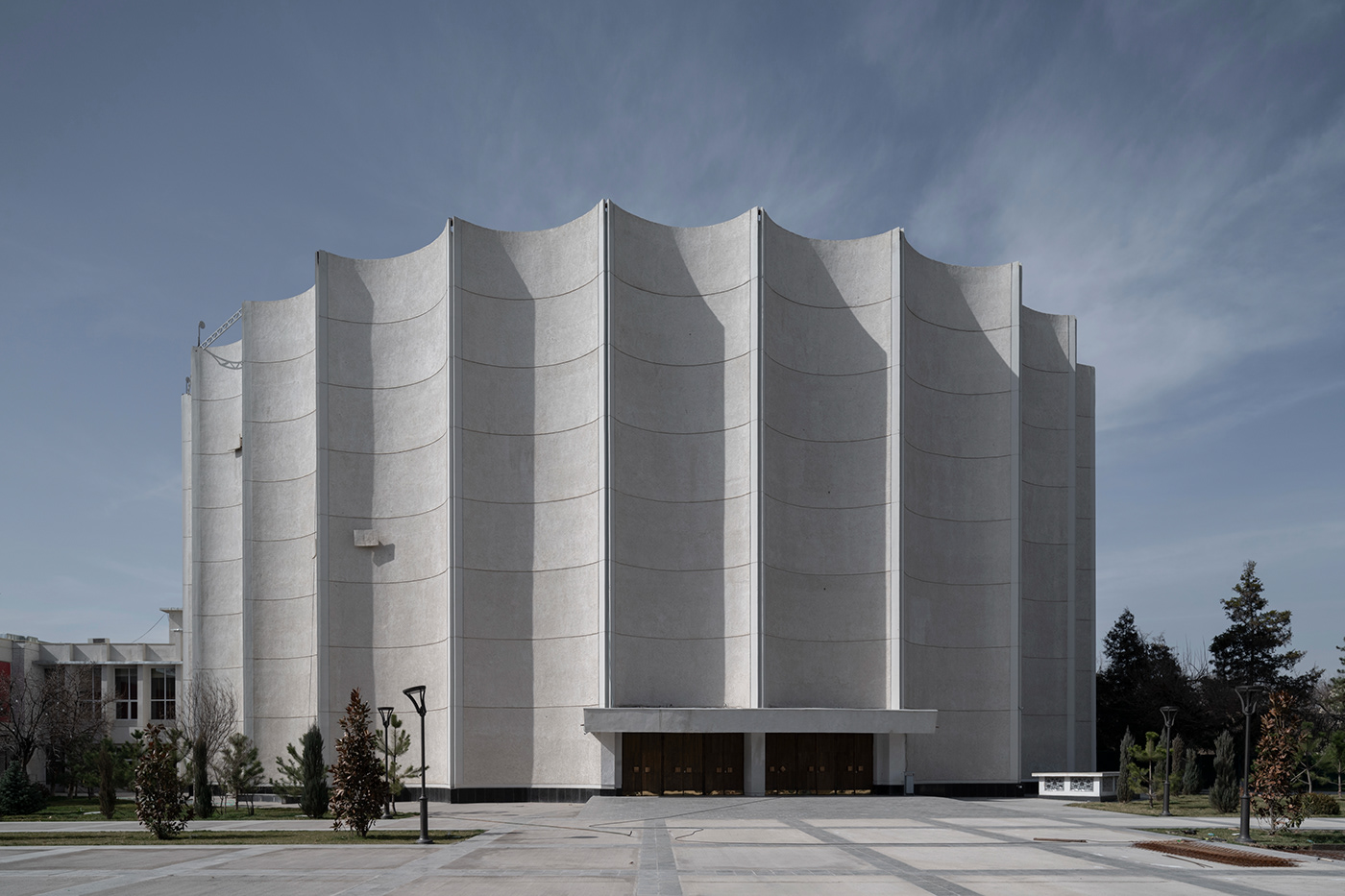 苏联塔什干的体系结构丨乌兹别克斯坦塔什干丨Daniel Annenkov-0