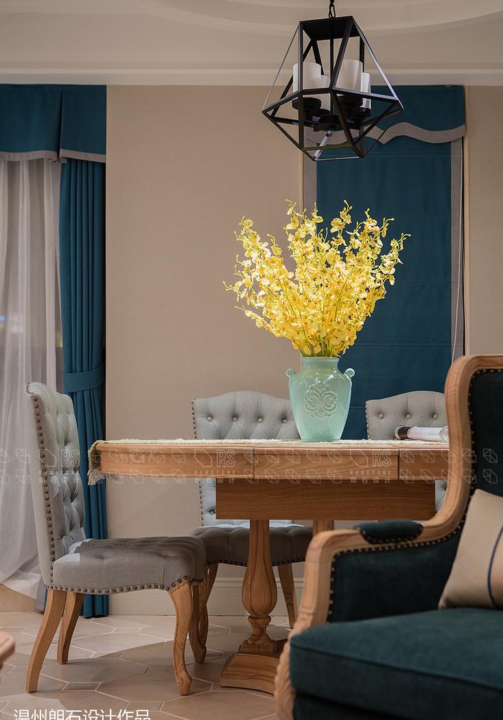 融合中美风格的家,打造浪漫生活空间-4